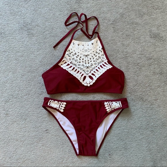 🌺High Neck bikini🌺 - Picture 2 of 7